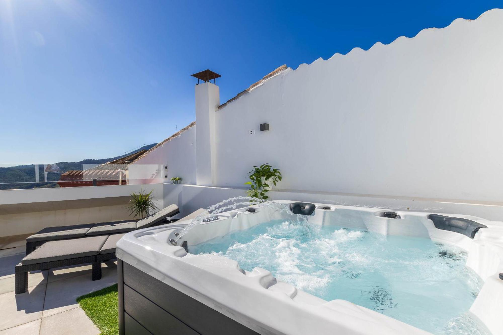 Caminito Rey & Banderas Spa Relax Carratraca エクステリア 写真
