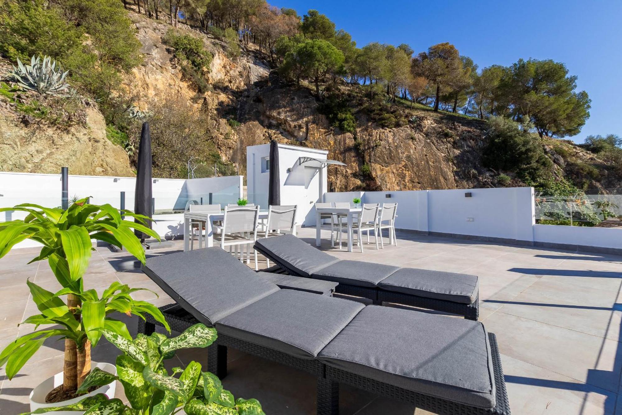 Caminito Rey & Banderas Spa Relax Carratraca エクステリア 写真