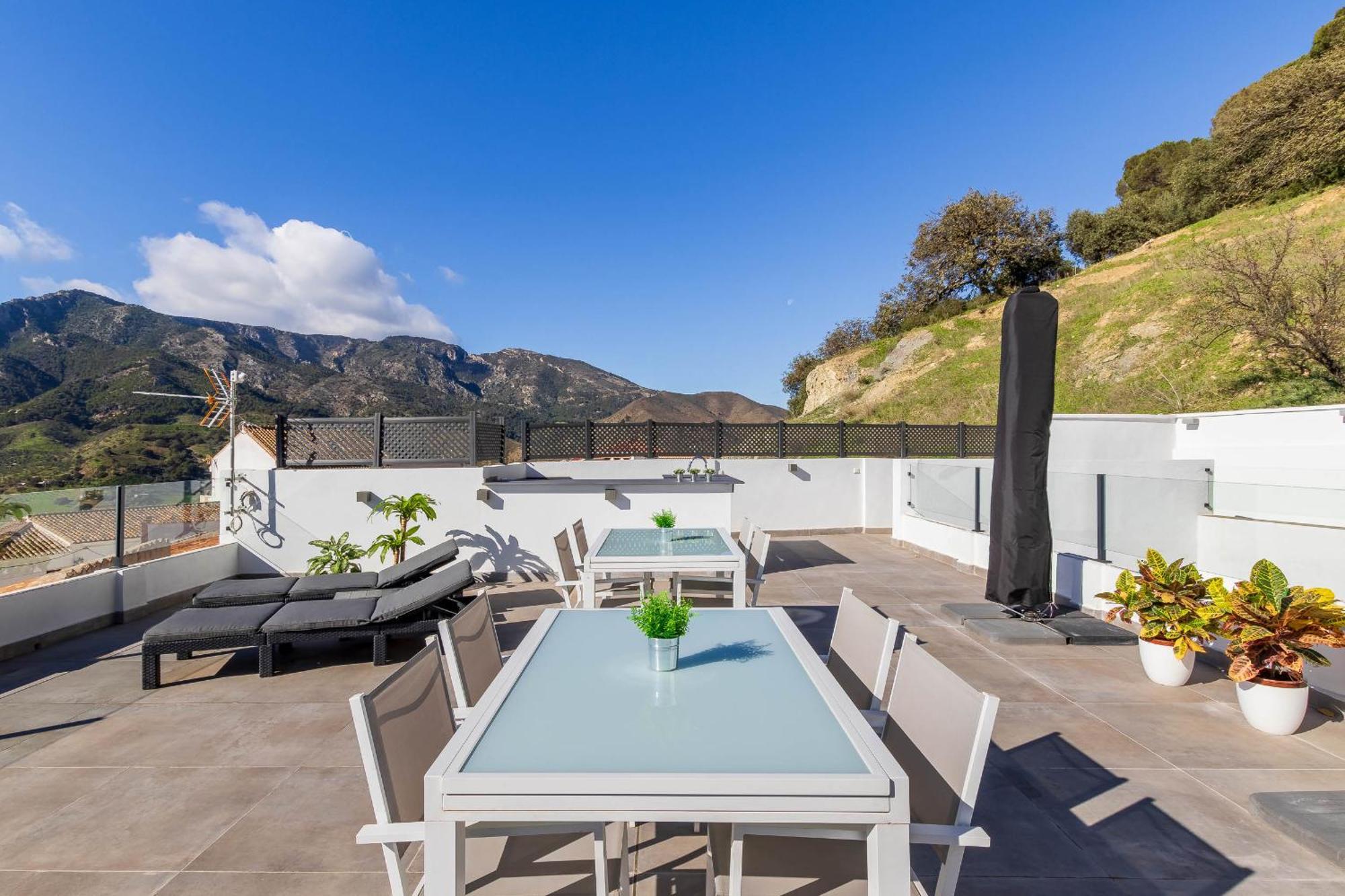 Caminito Rey & Banderas Spa Relax Carratraca エクステリア 写真