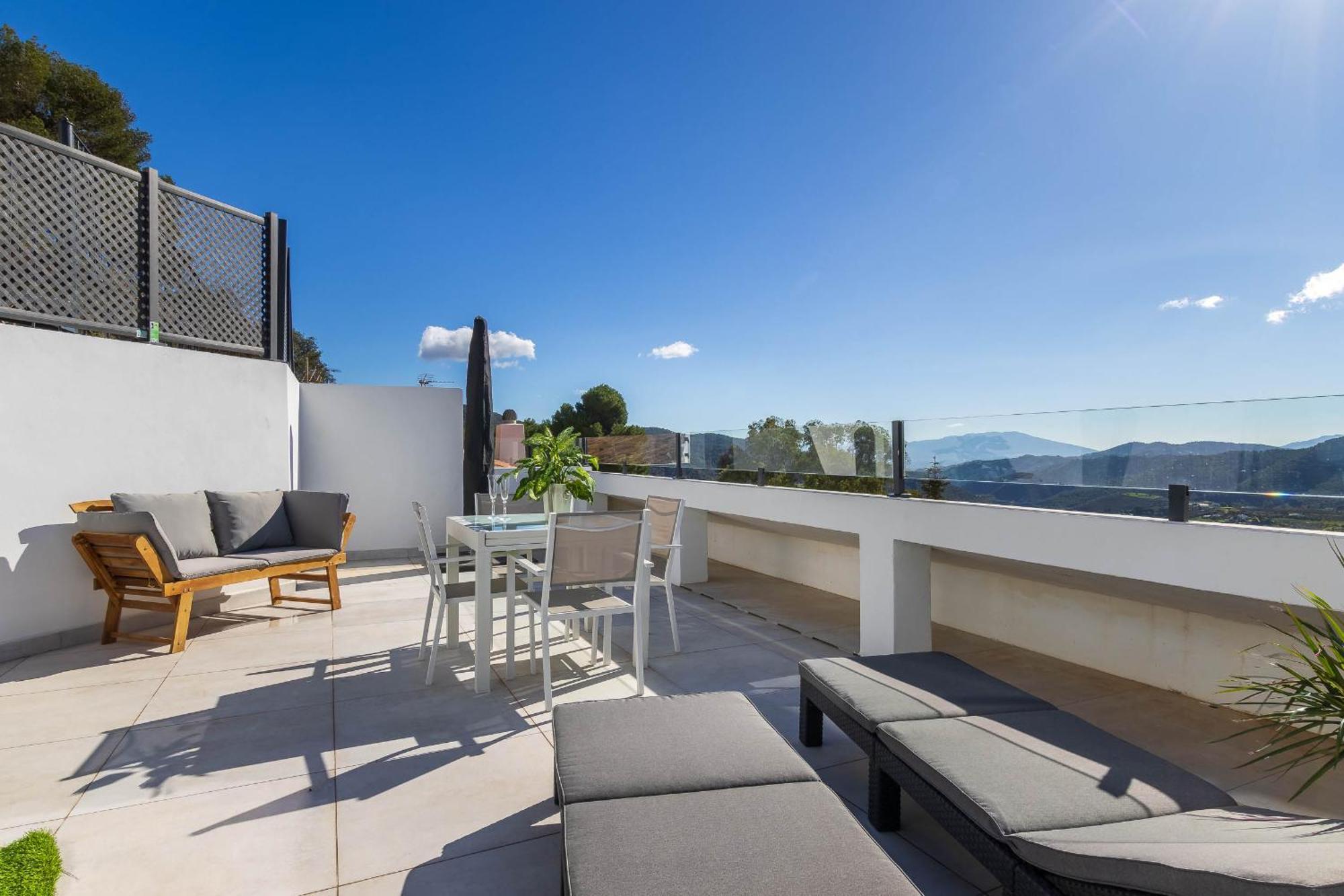 Caminito Rey & Banderas Spa Relax Carratraca エクステリア 写真